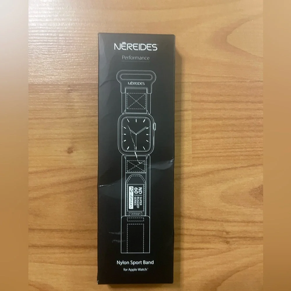 Open Box Aqua Blue Watch Strap Compatible with Apple Watch *** See pictures